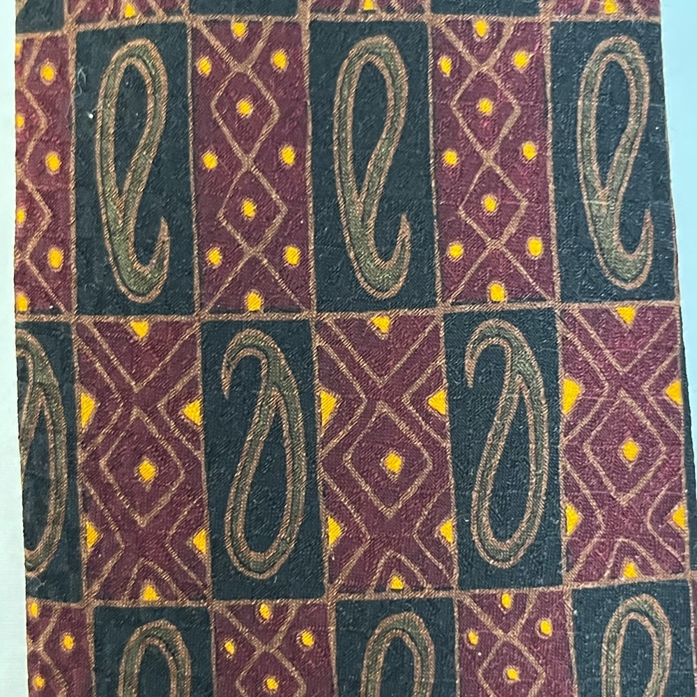 Barbara Blank “Made for Princeton University Store” Tie